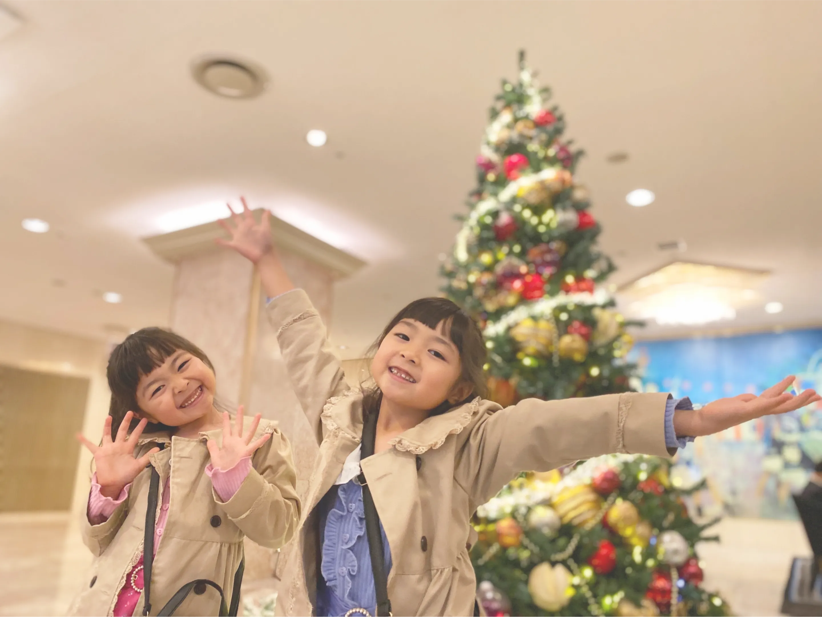 桜のこもれびキッズランド：12がつイメージ画像