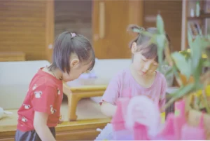 おゆうぎ会の準備、みんなで力を合わせて！