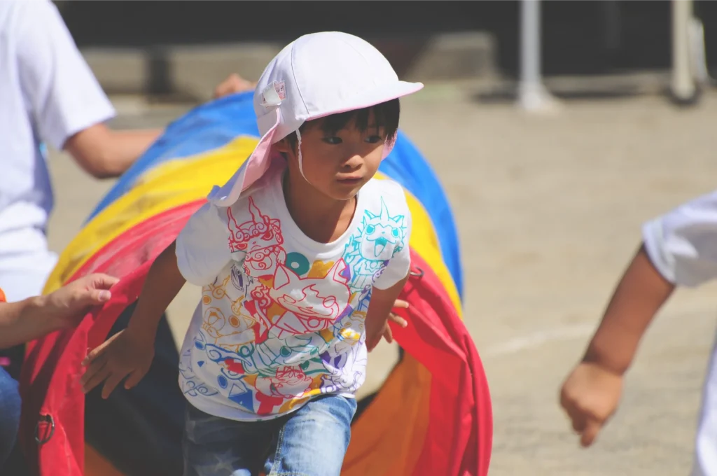 スポーツ大会開催の様子